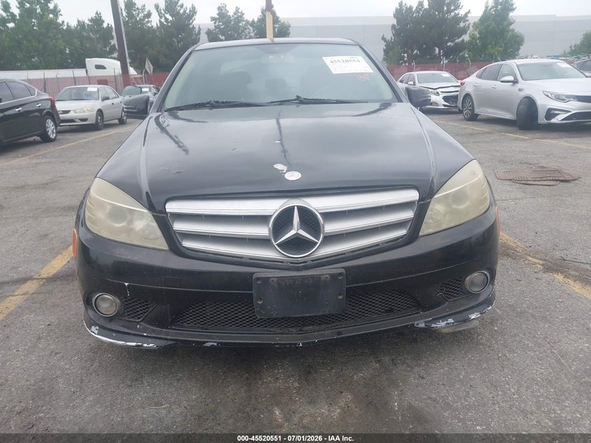 2010 Mercedes-benz C class VIN WDDGF5EB8AF437205 IAAI salvage auction — NORMAL WEAR, Clear - Dealer Only (California), sold $475 on 2026-07-28 (photo 6)