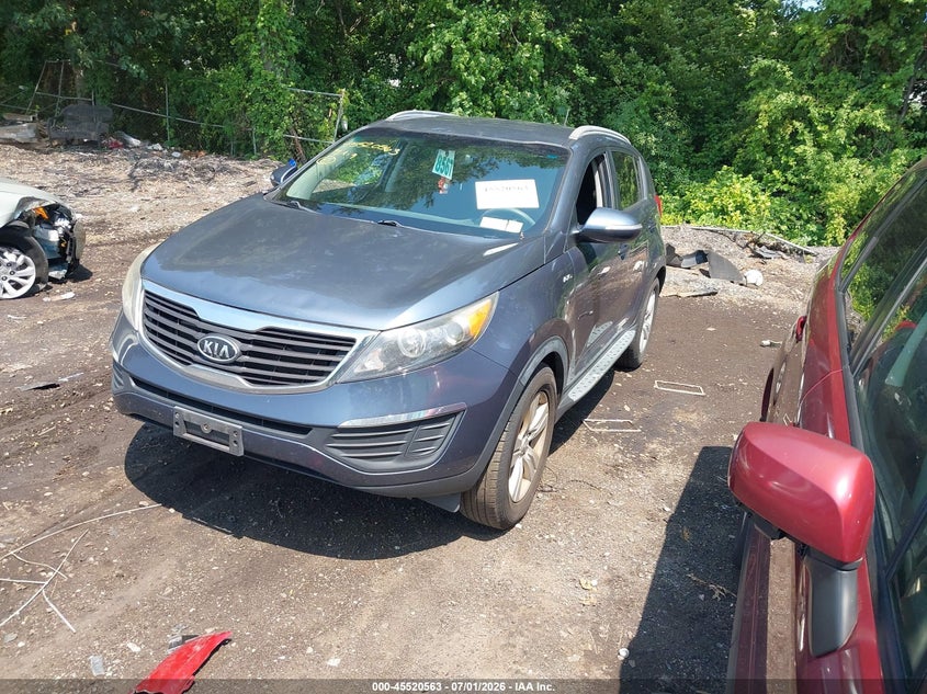 2012 Kia Sportage VIN KNDPBCA24C7249620 IAAI salvage auction — REAR END, Mv-907A (New York), sold $2,300 on 2026-07-14 (photo 2)