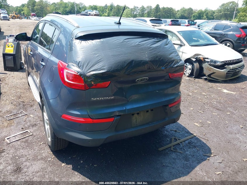 2012 Kia Sportage VIN KNDPBCA24C7249620 IAAI salvage auction — REAR END, Mv-907A (New York), sold $2,300 on 2026-07-14 (photo 6)