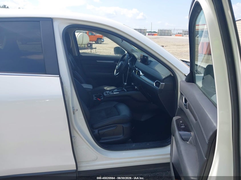 2021 Mazda Cx-5 VIN JM3KFACM4M0319796 IAAI salvage auction — LEFT REAR, Salvage Title, sold $6,900 on 2026-07-30 (photo 5)