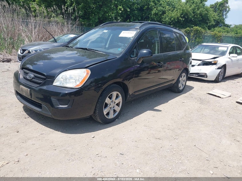 2008 Kia Rondo VIN KNAFG525587220097 IAAI salvage auction — NORMAL WEAR, Clear (Maryland), sold $1,150 on 2026-07-09 (photo 2)