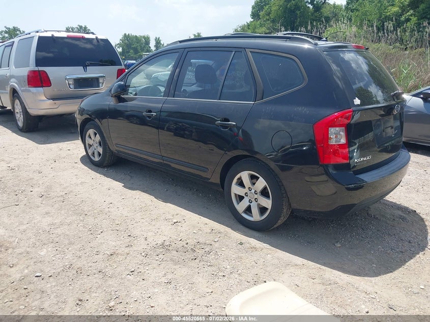 2008 Kia Rondo VIN KNAFG525587220097 IAAI salvage auction — NORMAL WEAR, Clear (Maryland), sold $1,150 on 2026-07-09 (photo 3)