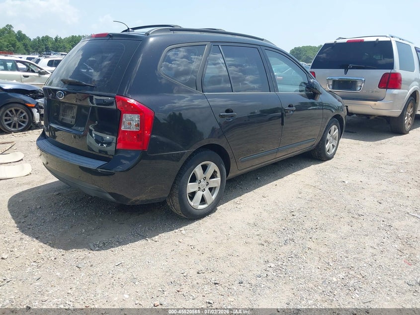 2008 Kia Rondo VIN KNAFG525587220097 IAAI salvage auction — NORMAL WEAR, Clear (Maryland), sold $1,150 on 2026-07-09 (photo 4)