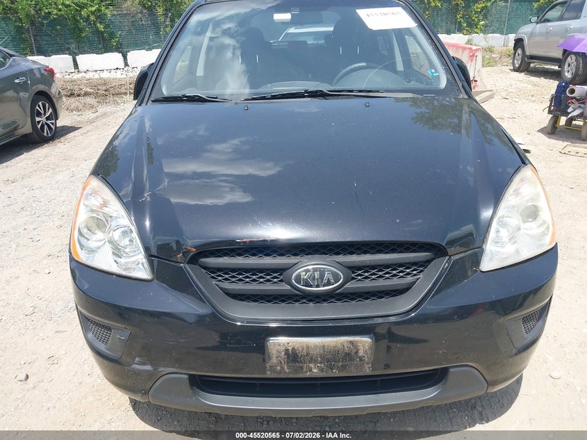 2008 Kia Rondo VIN KNAFG525587220097 IAAI salvage auction — NORMAL WEAR, Clear (Maryland), sold $1,150 on 2026-07-09 (photo 6)