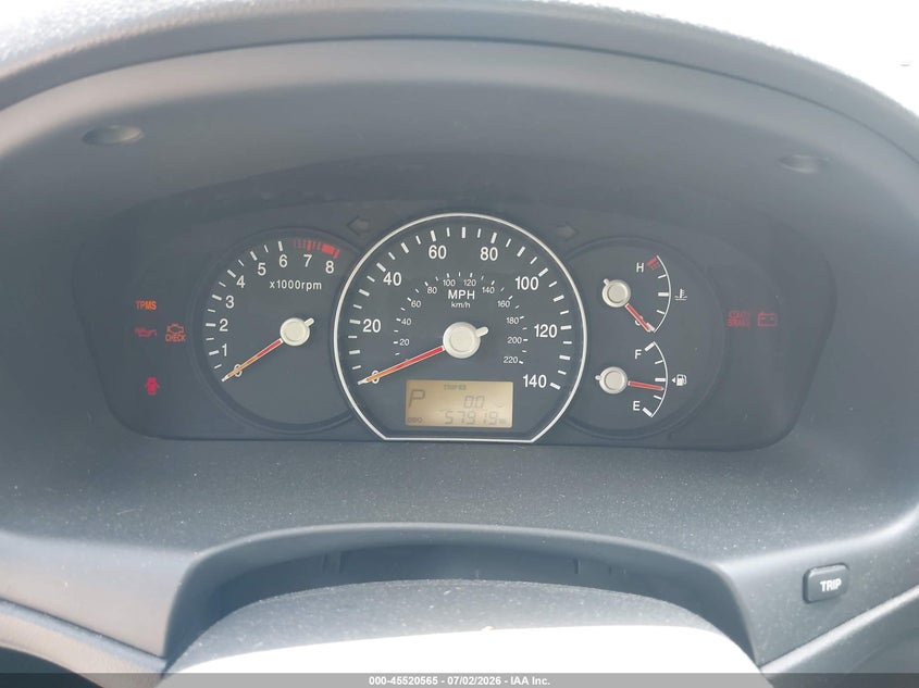 2008 Kia Rondo VIN KNAFG525587220097 IAAI salvage auction — NORMAL WEAR, Clear (Maryland), sold $1,150 on 2026-07-09 (photo 7)