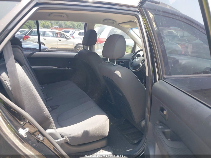 2008 Kia Rondo VIN KNAFG525587220097 IAAI salvage auction — NORMAL WEAR, Clear (Maryland), sold $1,150 on 2026-07-09 (photo 8)