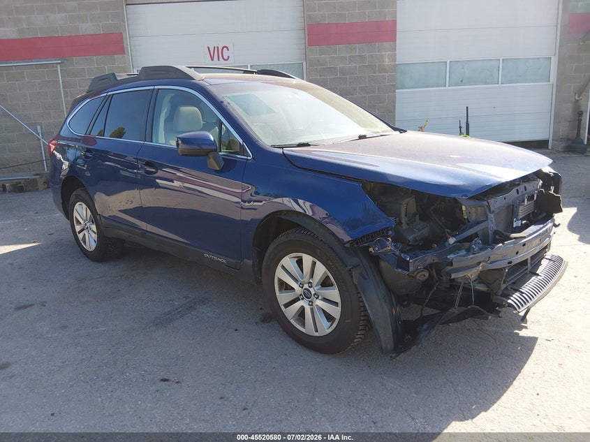 2015 Subaru Outback VIN 4S4BSAEC9F3278720 IAAI salvage auction — FRONT END, Salvage (Maine), sold $975 on 2026-08-24 (photo 1)