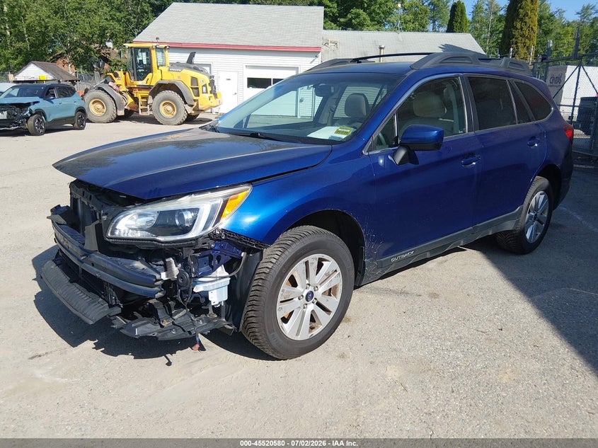 2015 Subaru Outback VIN 4S4BSAEC9F3278720 IAAI salvage auction — FRONT END, Salvage (Maine), sold $975 on 2026-08-24 (photo 2)