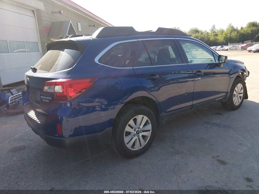 2015 Subaru Outback VIN 4S4BSAEC9F3278720 IAAI salvage auction — FRONT END, Salvage (Maine), sold $975 on 2026-08-24 (photo 4)