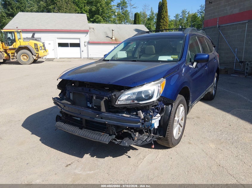 2015 Subaru Outback VIN 4S4BSAEC9F3278720 IAAI salvage auction — FRONT END, Salvage (Maine), sold $975 on 2026-08-24 (photo 6)