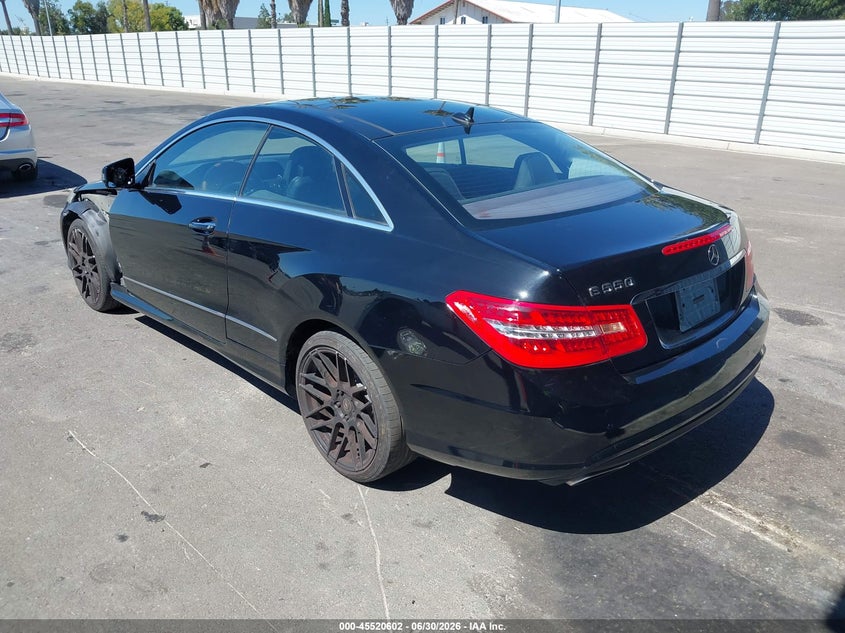 2012 Mercedes-benz E-klasse VIN WDDKJ7DB9CF155325 IAAI salvage auction — LEFT FRONT, Salvage (California), sold $975 on 2026-07-28 (photo 2)