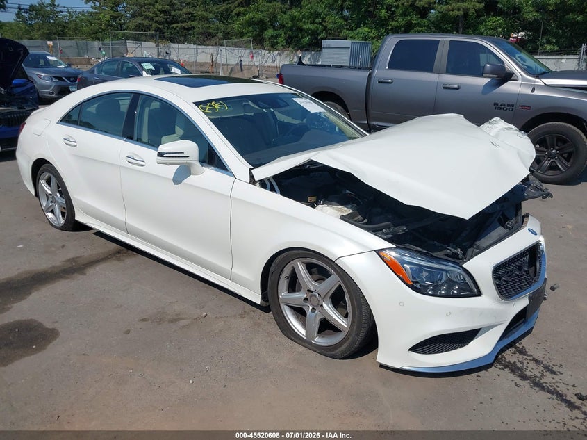 2016 Mercedes-benz Clc-klasse VIN WDDLJ6HB2GA166064 IAAI salvage auction — FRONT END, Salvage Title, sold $2,200 on 2026-07-21 (photo 1)