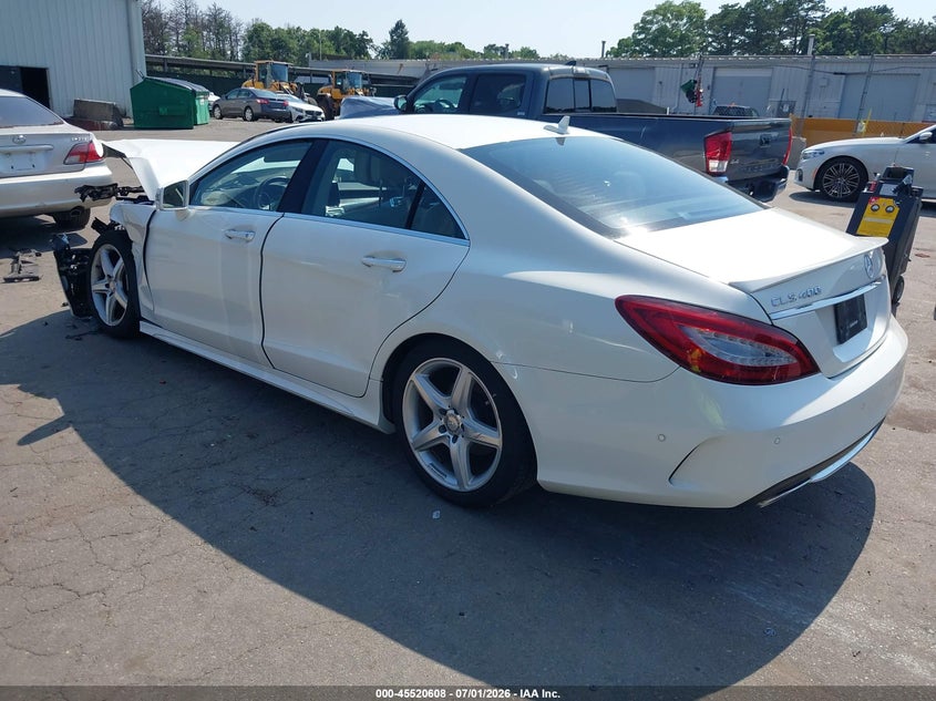 2016 Mercedes-benz Clc-klasse VIN WDDLJ6HB2GA166064 IAAI salvage auction — FRONT END, Salvage Title, sold $2,200 on 2026-07-21 (photo 3)