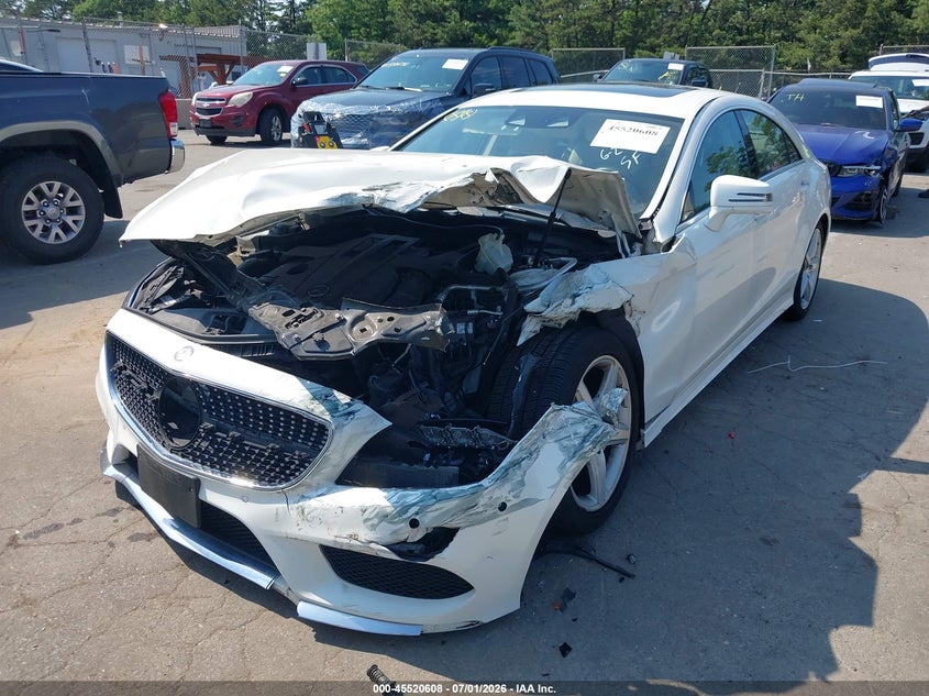 2016 Mercedes-benz Clc-klasse VIN WDDLJ6HB2GA166064 IAAI salvage auction — FRONT END, Salvage Title, sold $2,200 on 2026-07-21 (photo 6)