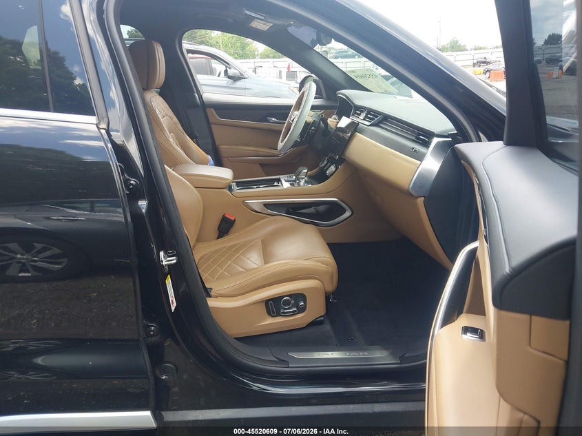 2023 Jaguar F-pace VIN SADCJ2EX1PA706723 IAAI salvage auction — FRONT END, Salvage (Georgia), sold $9,500 on 2026-08-12 (photo 5)