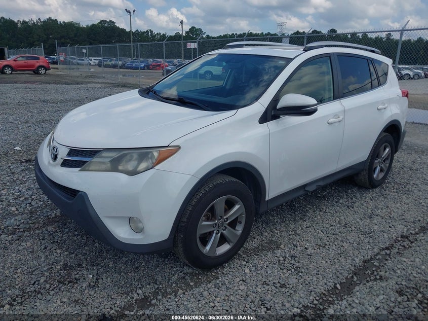 2015 Toyota Rav4 VIN JTMWFREV4FD066537 IAAI salvage auction — NORMAL WEAR, Clear (Georgia), sold $3,750 on 2026-07-24 (photo 2)