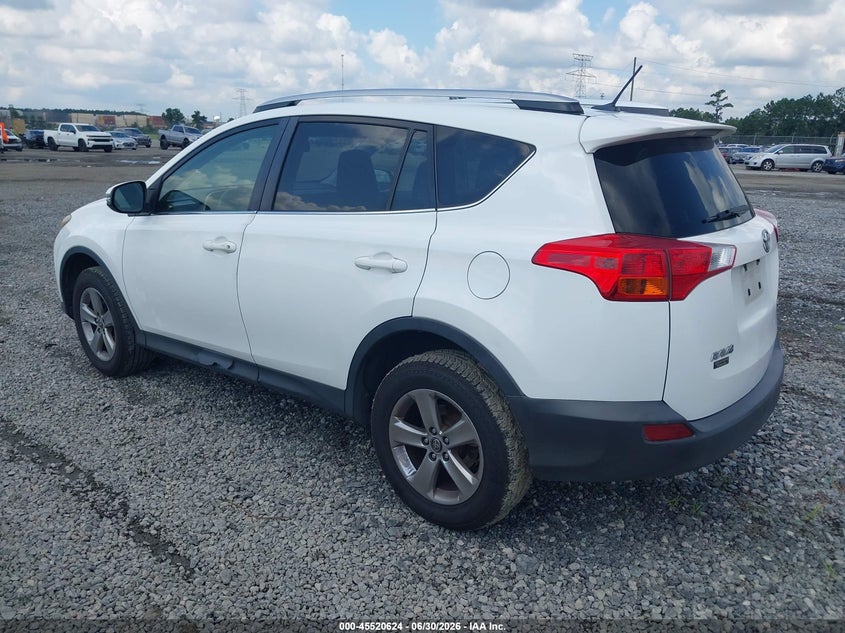 2015 Toyota Rav4 VIN JTMWFREV4FD066537 IAAI salvage auction — NORMAL WEAR, Clear (Georgia), sold $3,750 on 2026-07-24 (photo 3)