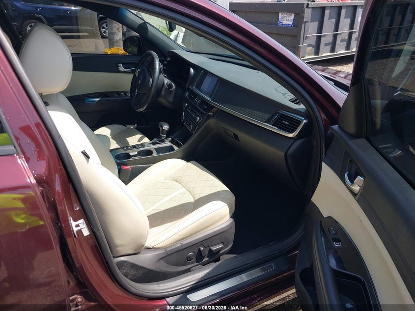 2016 Kia Optima VIN 5XXGV4L28GG033714 IAAI salvage auction — REAR END, Salvage Title, sold $2,250 on 2026-07-22 (photo 5)