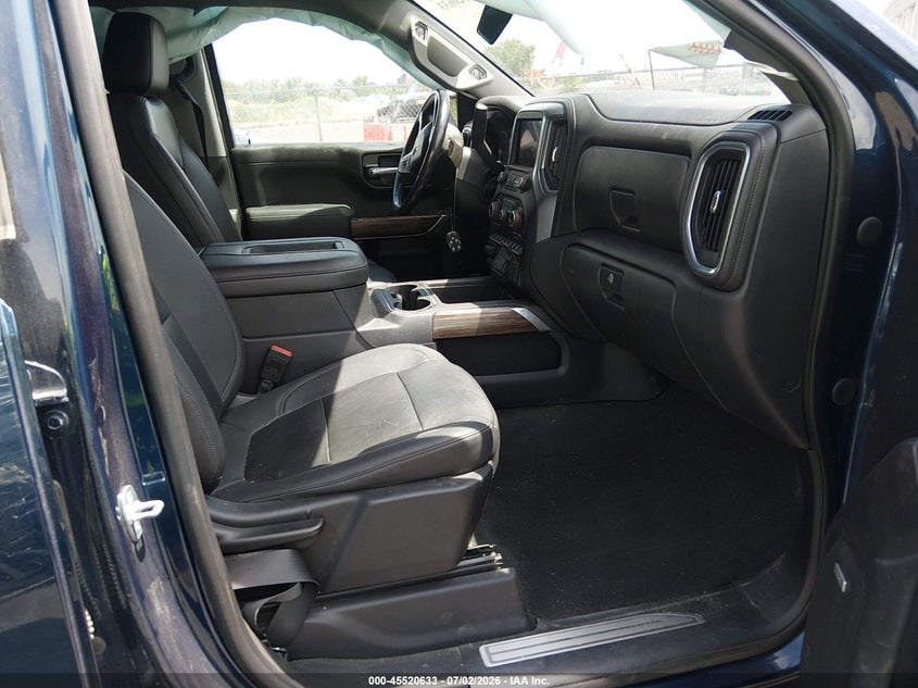 2021 Chevrolet Silverado VIN 3GCPYFED7MG210795 IAAI salvage auction — ROLLOVER, Salvage (Idaho), sold $9,100 on 2026-07-23 (photo 5)