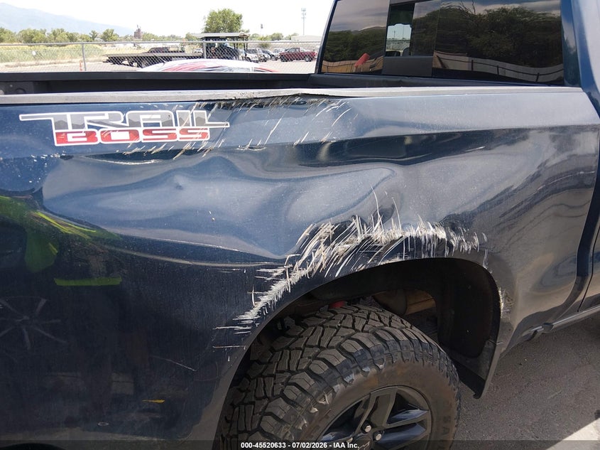 2021 Chevrolet Silverado VIN 3GCPYFED7MG210795 IAAI salvage auction — ROLLOVER, Salvage (Idaho), sold $9,100 on 2026-07-23 (photo 6)