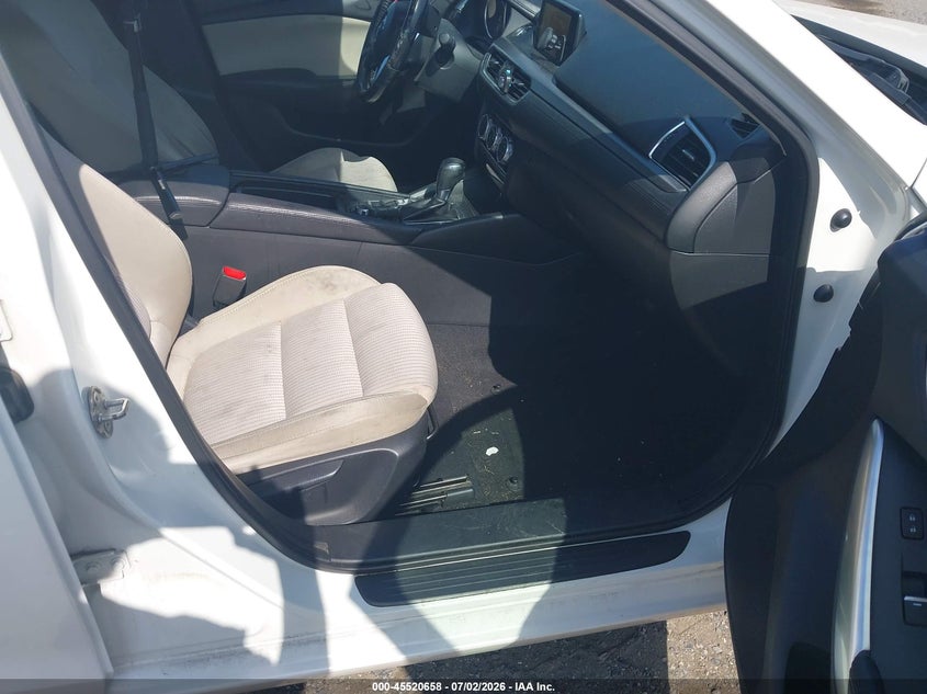 2016 Mazda 6 VIN JM1GJ1U59G1426409 IAAI salvage auction — FRONT END, Salvage - Greater Than 75% (Maryland), sold $225 on 2026-07-30 (photo 5)