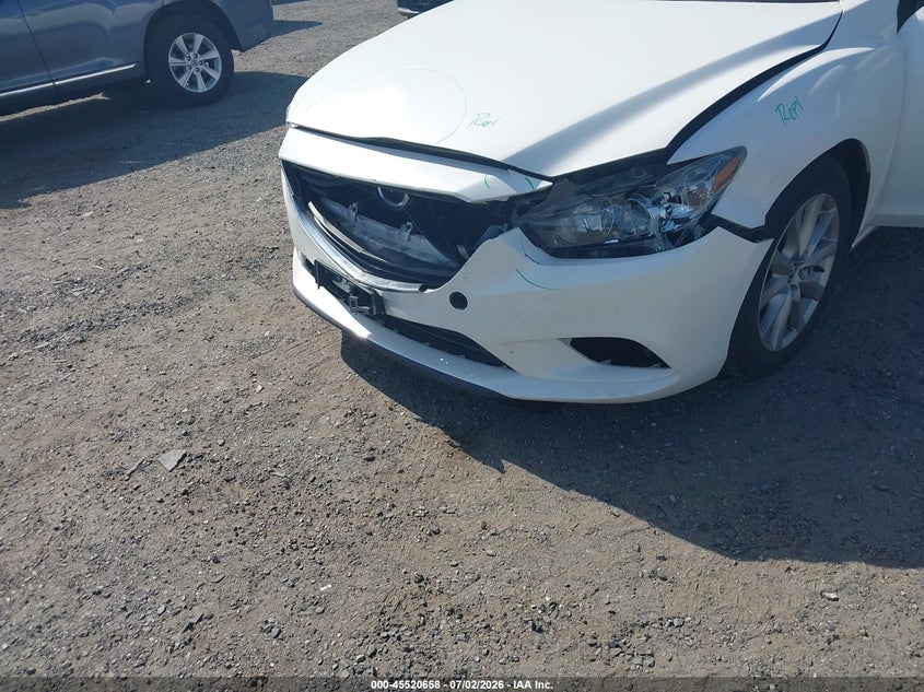 2016 Mazda 6 VIN JM1GJ1U59G1426409 IAAI salvage auction — FRONT END, Salvage - Greater Than 75% (Maryland), sold $225 on 2026-07-30 (photo 6)