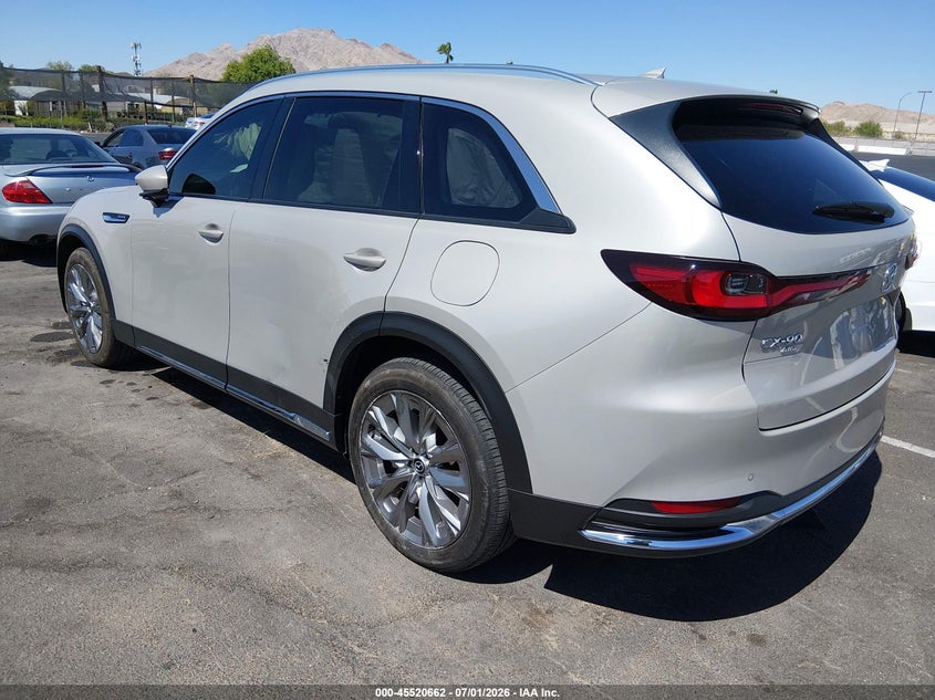2024 Mazda Cx-90 VIN JM3KKEHD5R1174815 IAAI salvage auction — LEFT SIDE, Salvage Title, sold $9,000 on 2026-07-24 (photo 3)