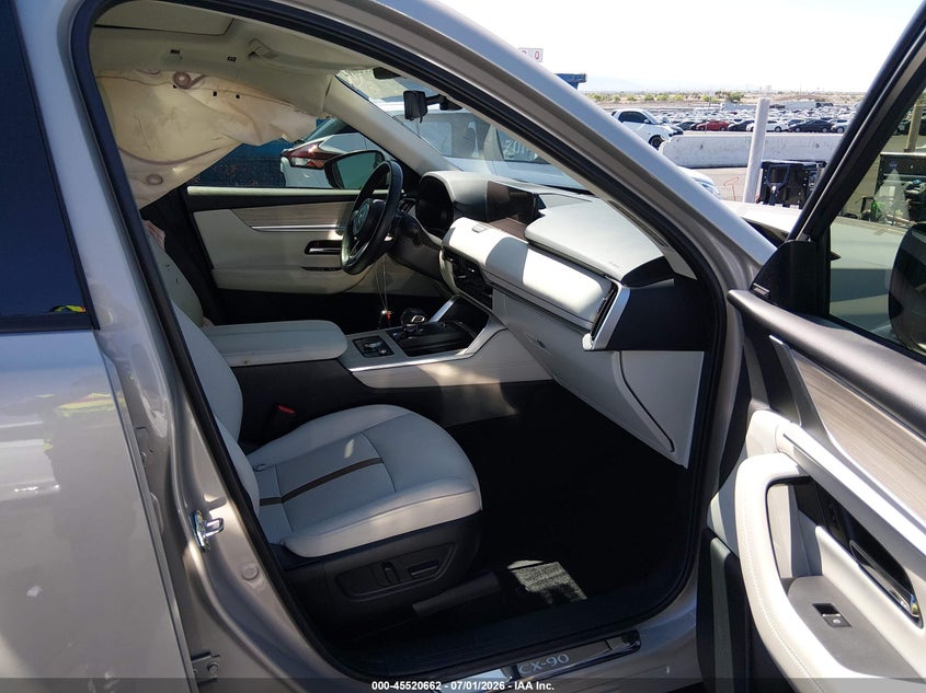 2024 Mazda Cx-90 VIN JM3KKEHD5R1174815 IAAI salvage auction — LEFT SIDE, Salvage Title, sold $9,000 on 2026-07-24 (photo 5)