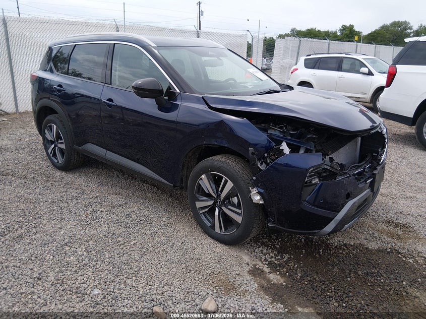 2026 Nissan Rogue VIN 5N1BT3CA9TC813471 IAAI salvage auction — FRONT END, Enterprise Vehicles Clear Only (Washington), sold $13,500 on 2026-07-09 (photo 1)