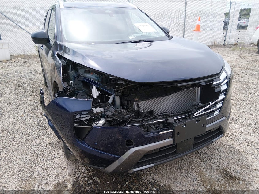 2026 Nissan Rogue VIN 5N1BT3CA9TC813471 IAAI salvage auction — FRONT END, Enterprise Vehicles Clear Only (Washington), sold $13,500 on 2026-07-09 (photo 6)