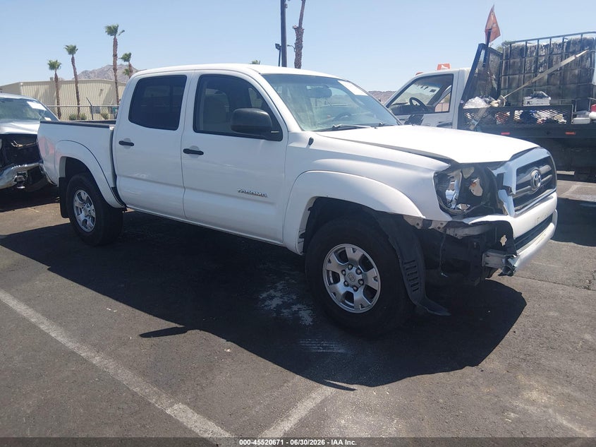2010 Toyota Tacoma VIN 5TEJU4GN0AZ688665 IAAI salvage auction — FRONT END, Salvage (Nevada), sold $4,550 on 2026-07-24 (photo 1)
