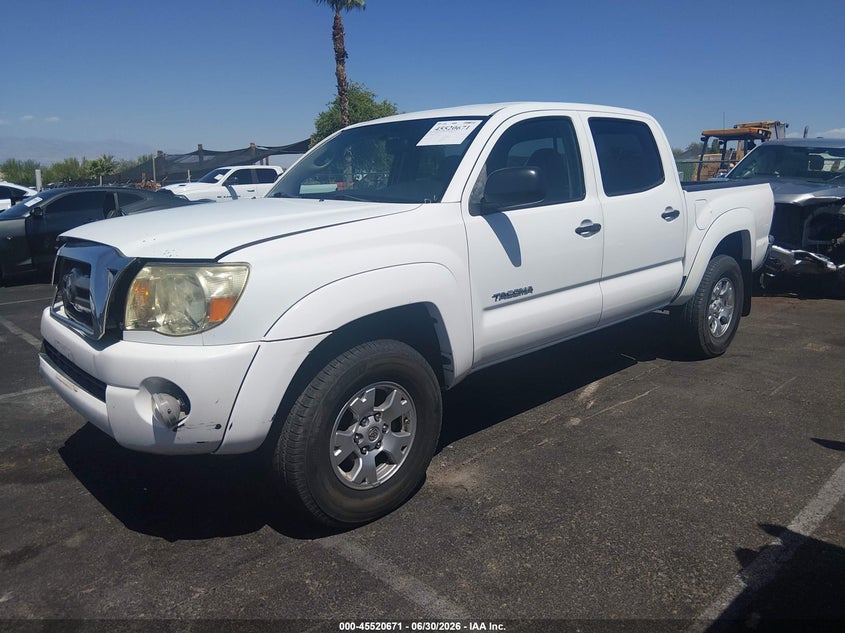 2010 Toyota Tacoma VIN 5TEJU4GN0AZ688665 IAAI salvage auction — FRONT END, Salvage (Nevada), sold $4,550 on 2026-07-24 (photo 2)