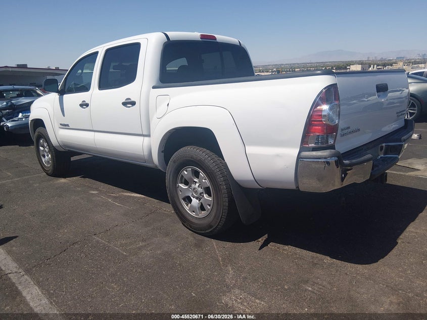 2010 Toyota Tacoma VIN 5TEJU4GN0AZ688665 IAAI salvage auction — FRONT END, Salvage (Nevada), sold $4,550 on 2026-07-24 (photo 3)