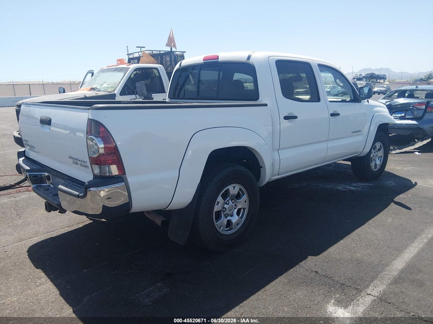 2010 Toyota Tacoma VIN 5TEJU4GN0AZ688665 IAAI salvage auction — FRONT END, Salvage (Nevada), sold $4,550 on 2026-07-24 (photo 4)