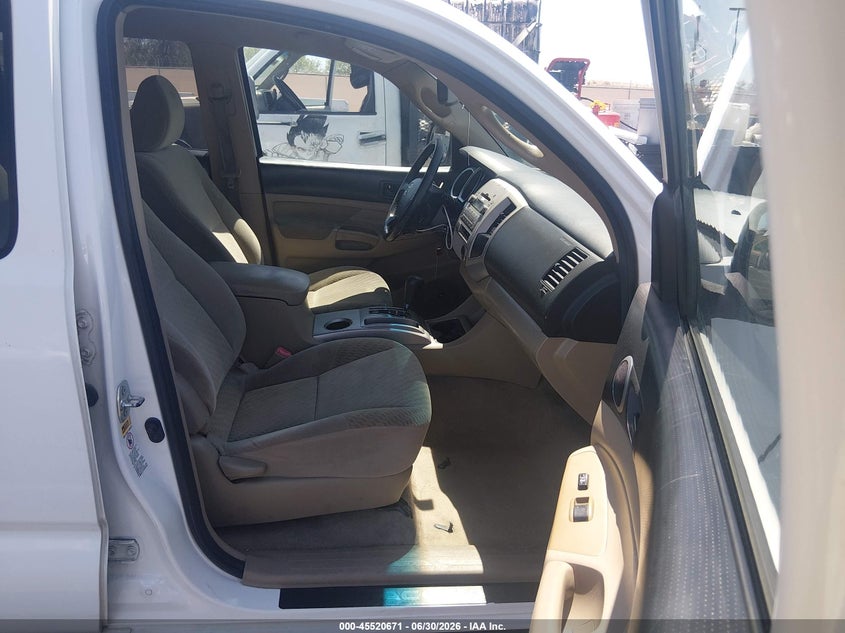 2010 Toyota Tacoma VIN 5TEJU4GN0AZ688665 IAAI salvage auction — FRONT END, Salvage (Nevada), sold $4,550 on 2026-07-24 (photo 5)