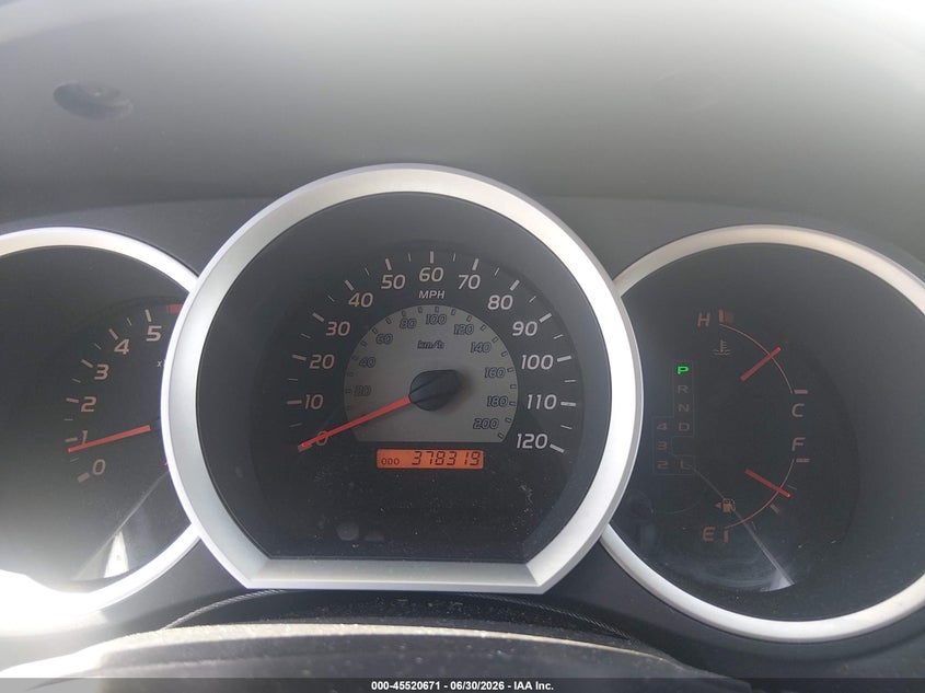 2010 Toyota Tacoma VIN 5TEJU4GN0AZ688665 IAAI salvage auction — FRONT END, Salvage (Nevada), sold $4,550 on 2026-07-24 (photo 7)
