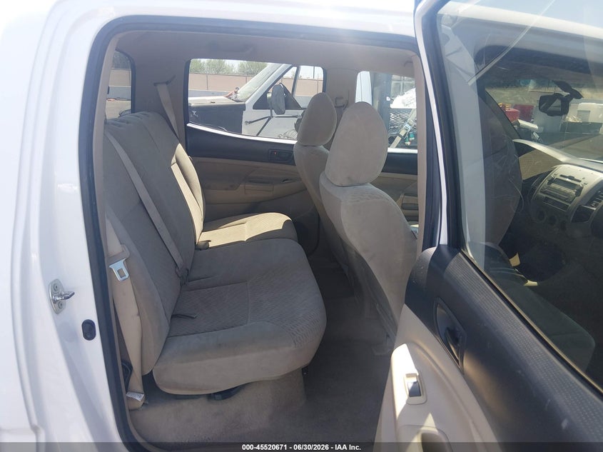 2010 Toyota Tacoma VIN 5TEJU4GN0AZ688665 IAAI salvage auction — FRONT END, Salvage (Nevada), sold $4,550 on 2026-07-24 (photo 8)