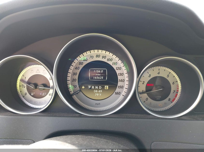 2012 Mercedes-benz C-klasse VIN WDDGF4HB6CA655360 IAAI salvage auction — SIDE, Salvage (Ohio), sold $1,100 on 2026-08-03 (photo 7)