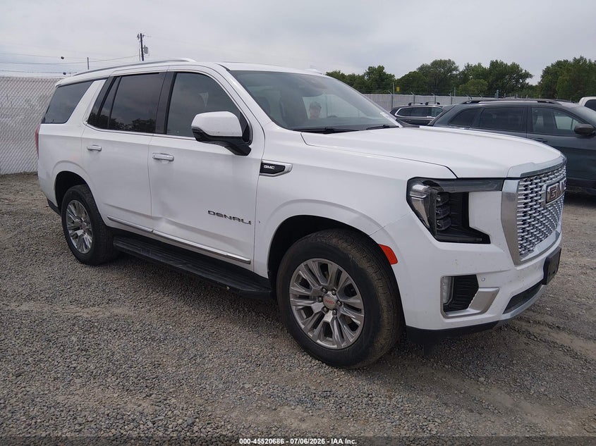 2024 Gmc Yukon VIN 1GKS1DKL2RR128340 IAAI salvage auction — RIGHT SIDE, Enterprise Vehicles Clear Only (California), sold $38,200 on 2026-07-09 (photo 1)