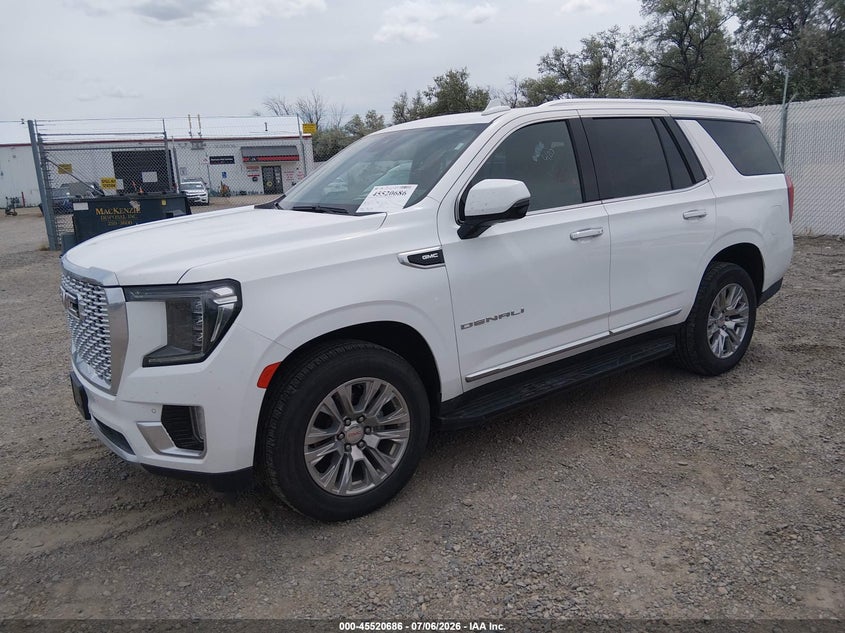 2024 Gmc Yukon VIN 1GKS1DKL2RR128340 IAAI salvage auction — RIGHT SIDE, Enterprise Vehicles Clear Only (California), sold $38,200 on 2026-07-09 (photo 2)