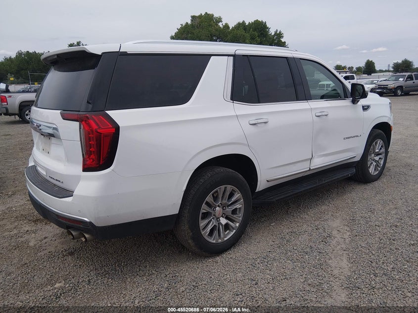 2024 Gmc Yukon VIN 1GKS1DKL2RR128340 IAAI salvage auction — RIGHT SIDE, Enterprise Vehicles Clear Only (California), sold $38,200 on 2026-07-09 (photo 4)