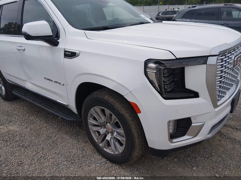 2024 Gmc Yukon VIN 1GKS1DKL2RR128340 IAAI salvage auction — RIGHT SIDE, Enterprise Vehicles Clear Only (California), sold $38,200 on 2026-07-09 (photo 6)