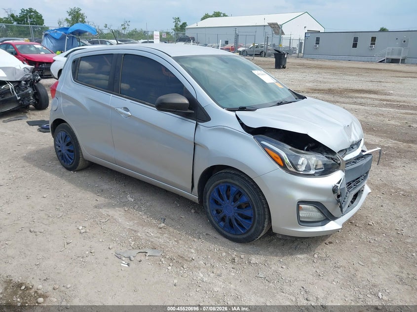 2021 Chevrolet Spark VIN KL8CB6SA3MC715528 IAAI salvage auction — FRONT END, Salvage (Ohio), sold $1,050 on 2026-07-30 (photo 1)