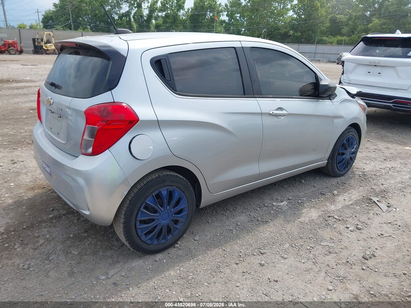 2021 Chevrolet Spark VIN KL8CB6SA3MC715528 IAAI salvage auction — FRONT END, Salvage (Ohio), sold $1,050 on 2026-07-30 (photo 4)