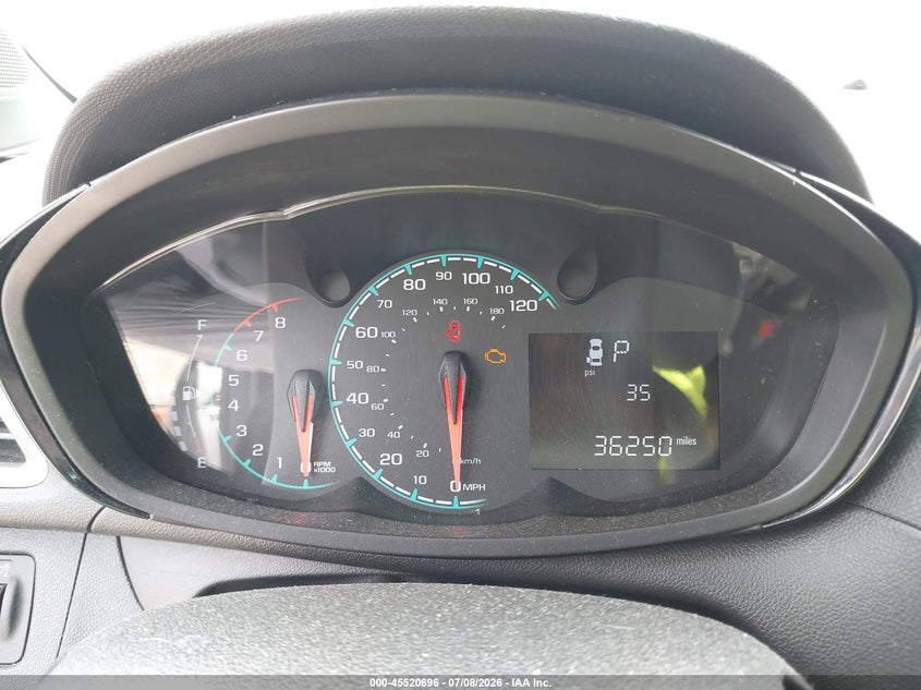 2021 Chevrolet Spark VIN KL8CB6SA3MC715528 IAAI salvage auction — FRONT END, Salvage (Ohio), sold $1,050 on 2026-07-30 (photo 7)