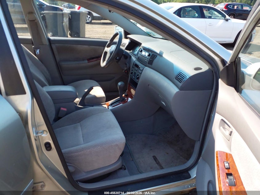2003 Toyota Corolla VIN JTDBR32E830022826 IAAI salvage auction — NORMAL WEAR, Clear (New Jersey), sold $750 on 2026-07-30 (photo 5)