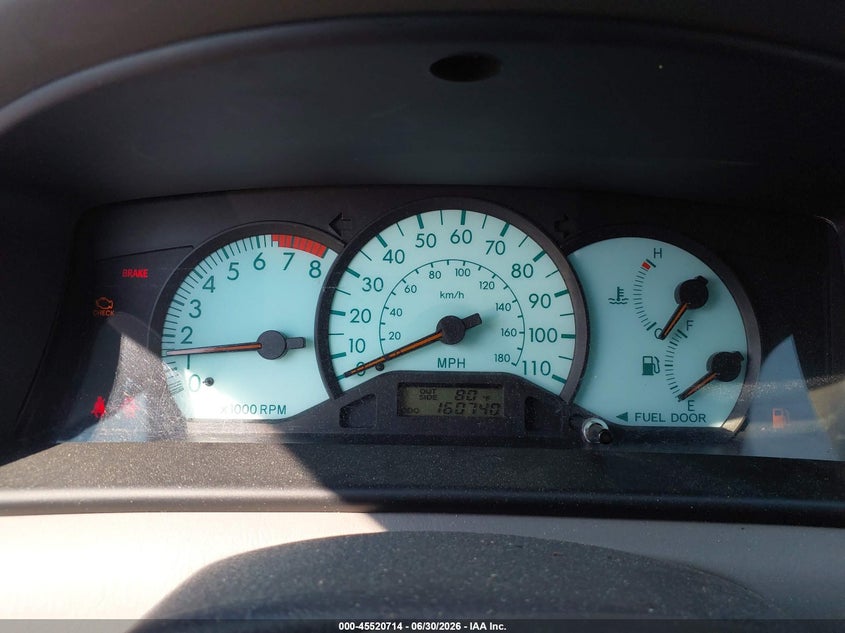 2003 Toyota Corolla VIN JTDBR32E830022826 IAAI salvage auction — NORMAL WEAR, Clear (New Jersey), sold $750 on 2026-07-30 (photo 7)