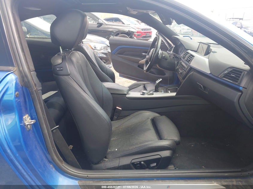 2014 BMW 4er VIN WBA3R1C5XEK190415 IAAI salvage auction — NORMAL WEAR, Clear (Texas), sold $2,000 on 2026-09-02 (photo 5)