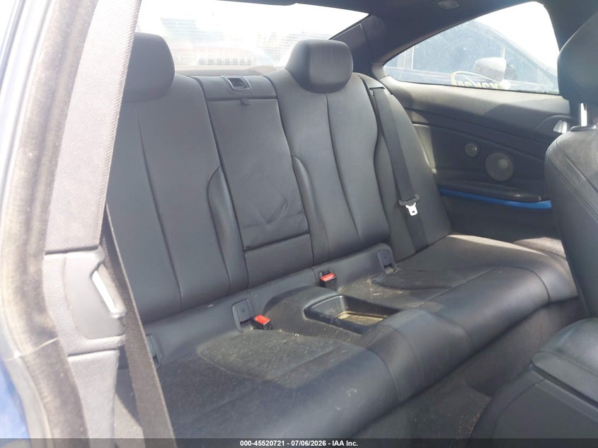 2014 BMW 4er VIN WBA3R1C5XEK190415 IAAI salvage auction — NORMAL WEAR, Clear (Texas), sold $2,000 on 2026-09-02 (photo 8)