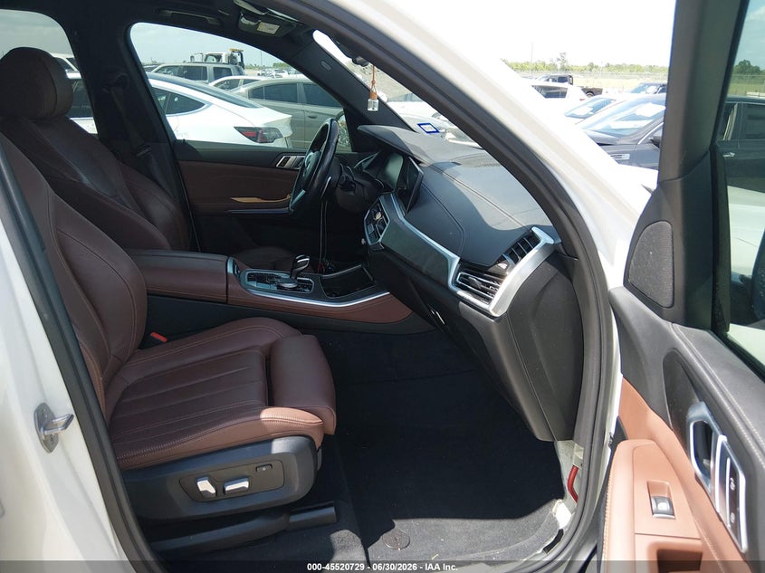 2022 BMW X5 VIN 5UXCR4C08N9N14606 IAAI salvage auction — WATER/FLOOD, Wait Title, sold $24,025 on 2026-09-04 (photo 5)